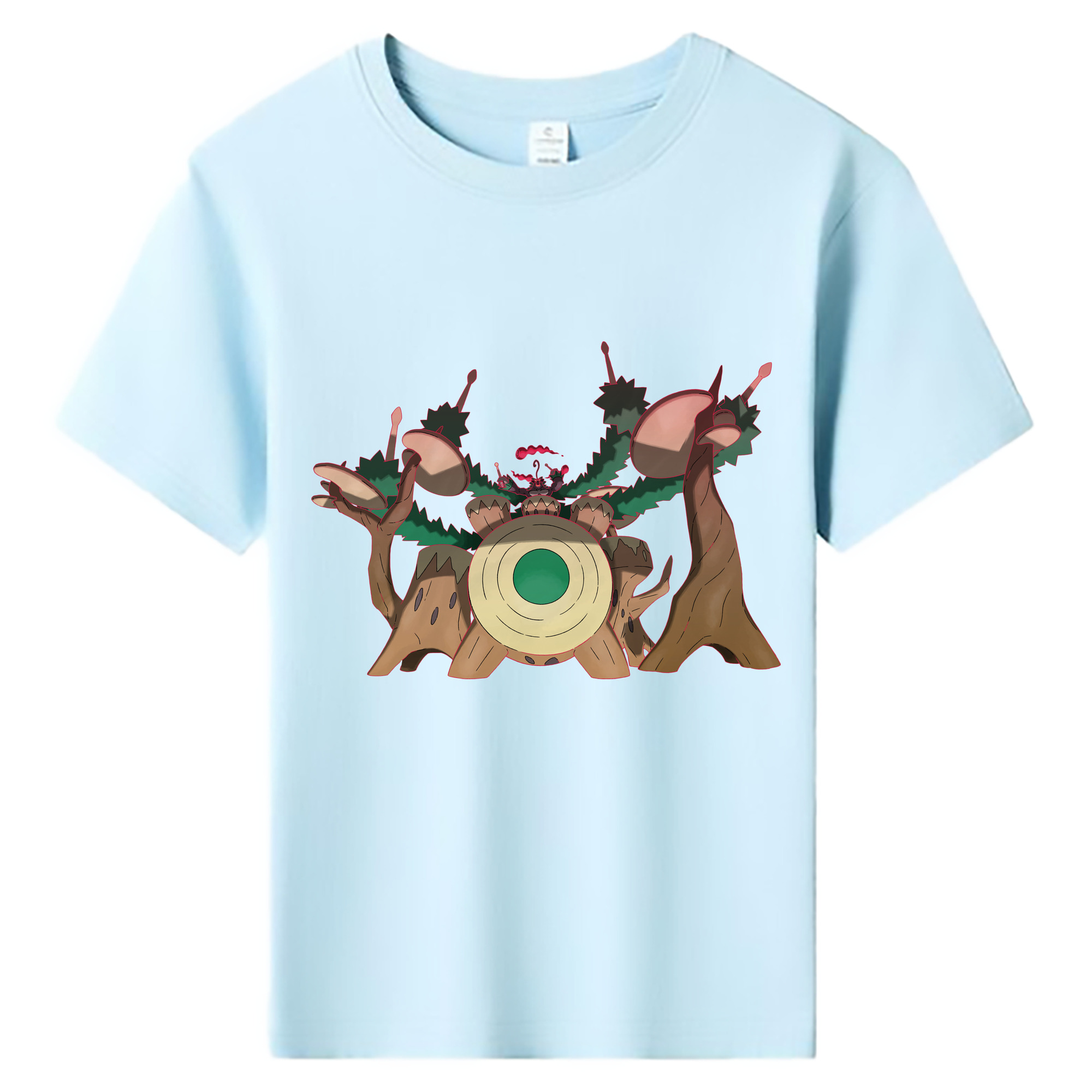 （画像用） ポケットモンスター Pokémon 綿100％キッズTシャツ（フロントプリント）